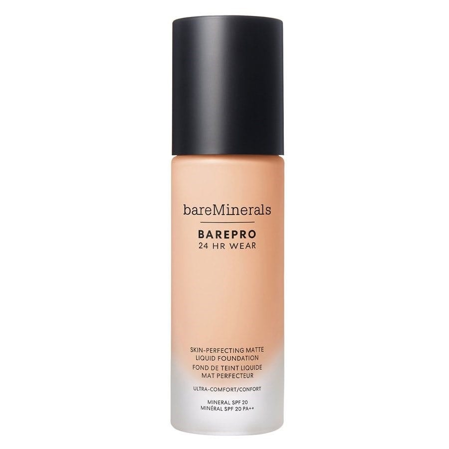 Тональный крем bareMinerals BarePro 24HR Wear Skin-Perfecting Matte Liquid Foundation SPF20, Fair 17 Neutral, 30 мл