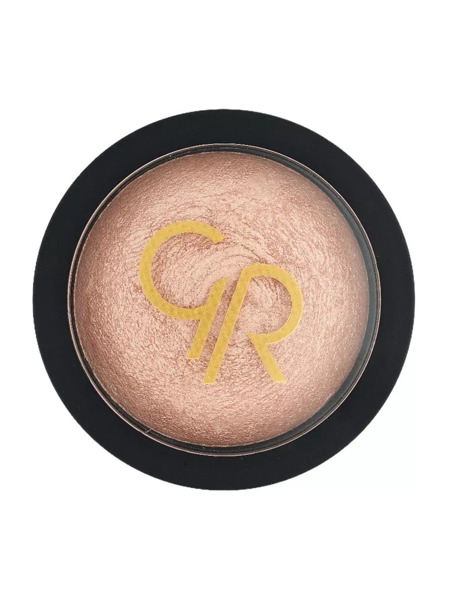 GOLDEN ROSE Румяна для лица Terracotta Stardust, 9 г, 108