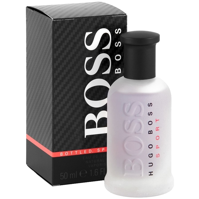 Туалетная вода для мужчин Hugo Boss Bottled Sport 50 мл / Хуго Босс Боттлед Спорт