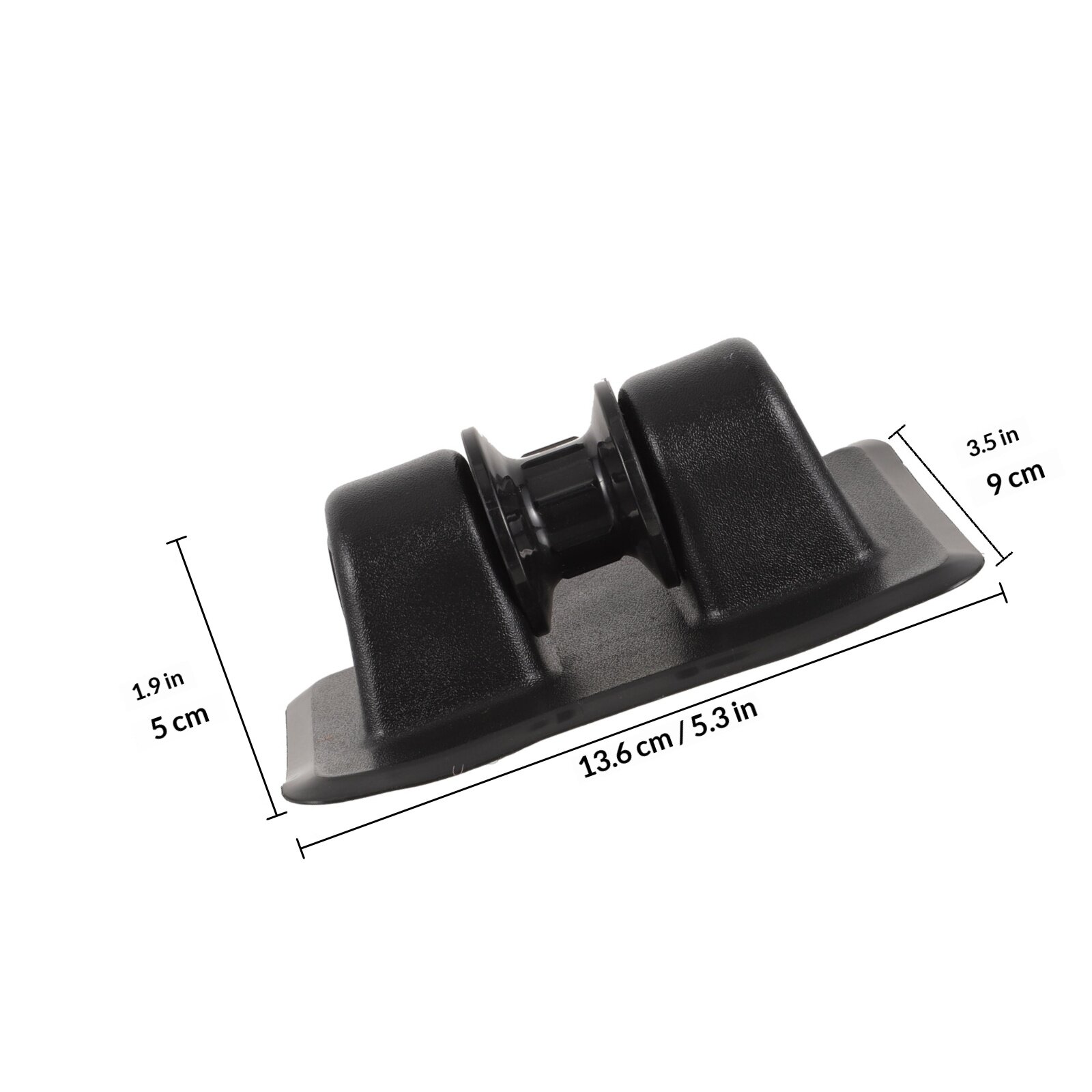 Черный Держатель Для Каяка Из Высококачественного Материала 13.6x9cm