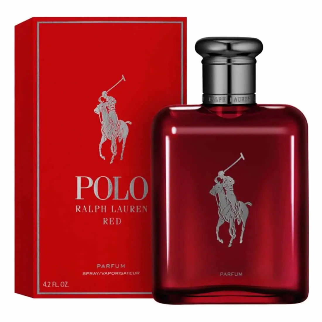 Ralph Lauren Polo Red Parfum мужские духи 125 мл - Поло Ред парфюм