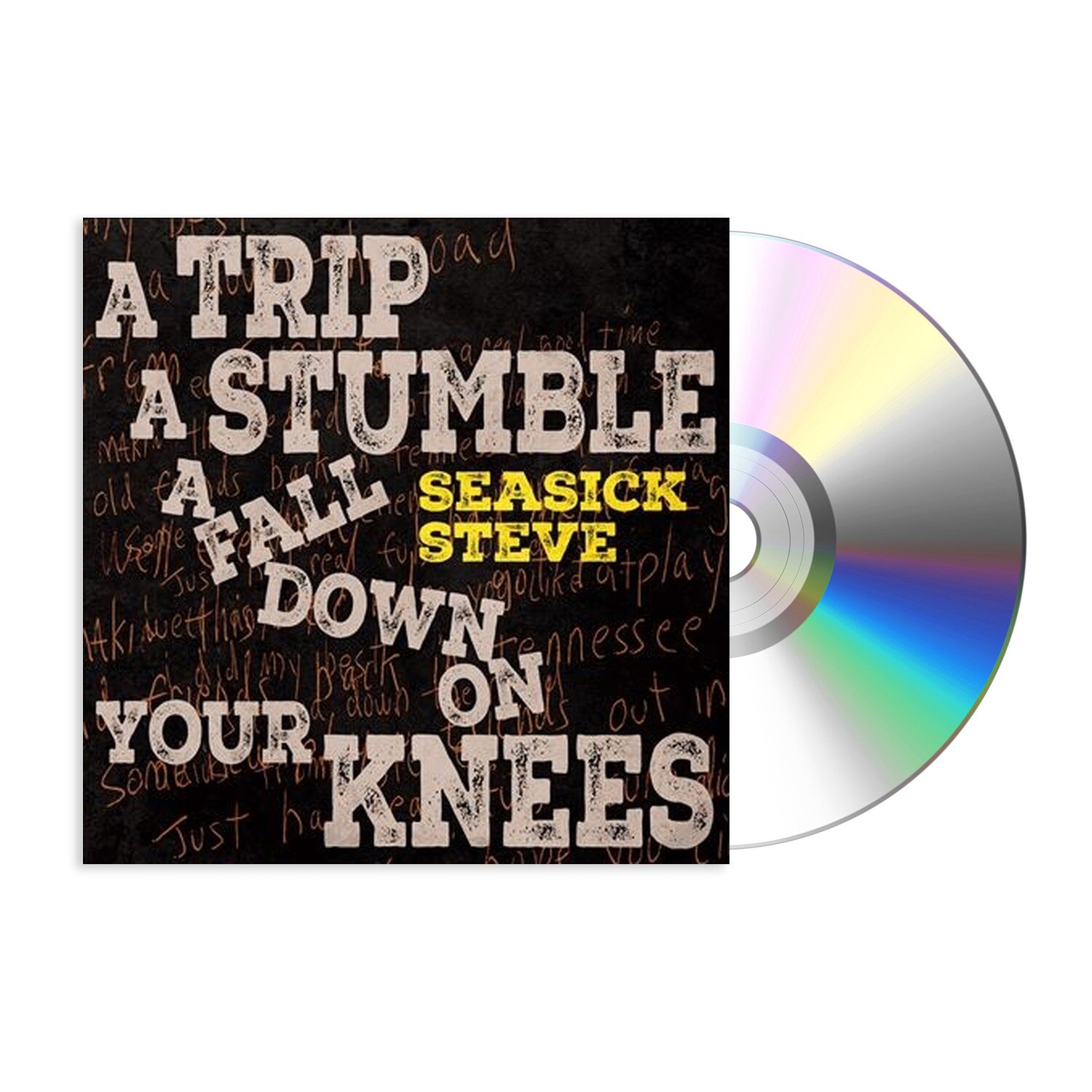 Музыка CD Seasick Steve - A Trip A Stumble A Fall Down On Your Knees, New