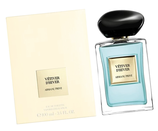 Туалетная вода Giorgio Armani Prive Vetiver D Hiver мужская 100 мл / Джорджио Армани Вавилон
