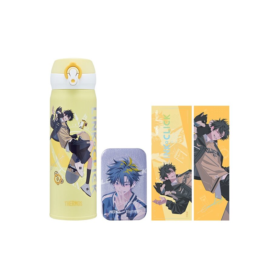 Термокружки THERMOS x SHIGUANGDAILIREN