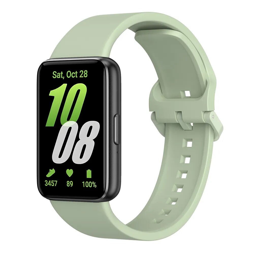 Силиконовый ремешок для Samsung Galaxy Fit 3, сменный спортивный ремешок для часов Samsung Galaxy Fit 3, аксессуары для часов