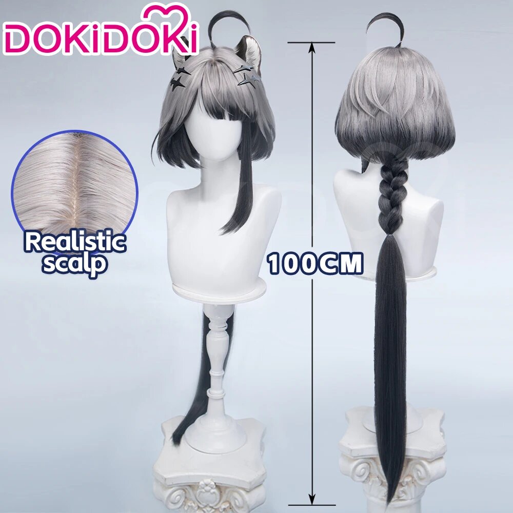 Косплей парик Exusiai Tangtang Wig, PRE-SALE