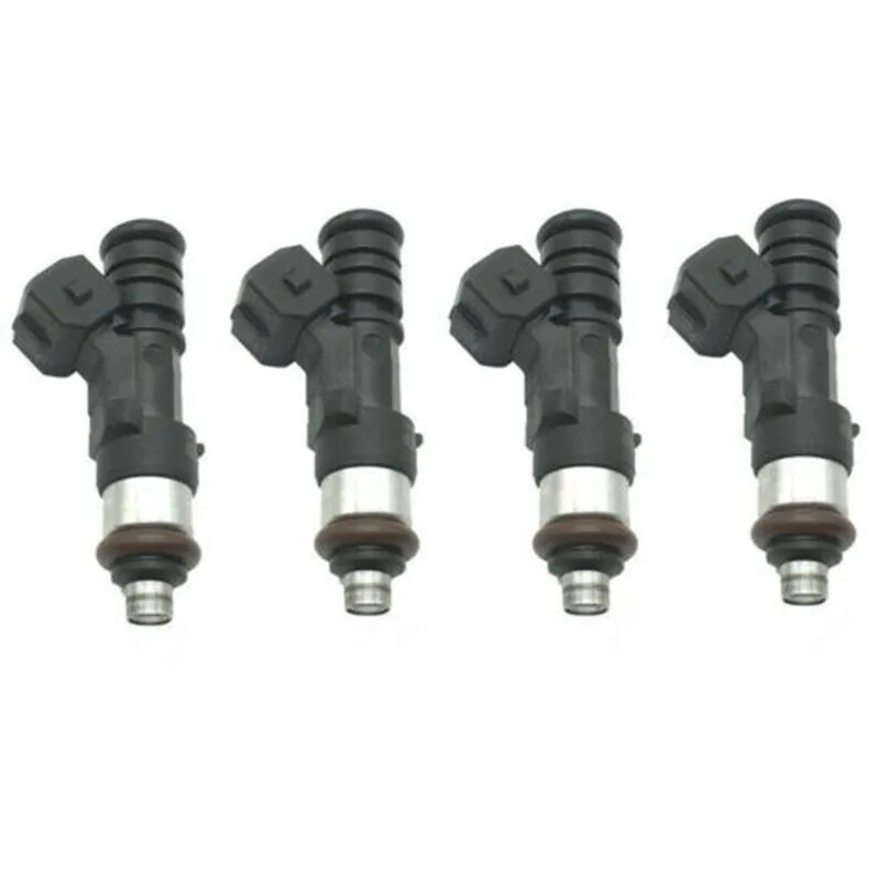 4 шт. топливных форсунок 0280158207 101481 1538984/8A6G9F593AA для Ford Focus Fiesta B-Max C-Max