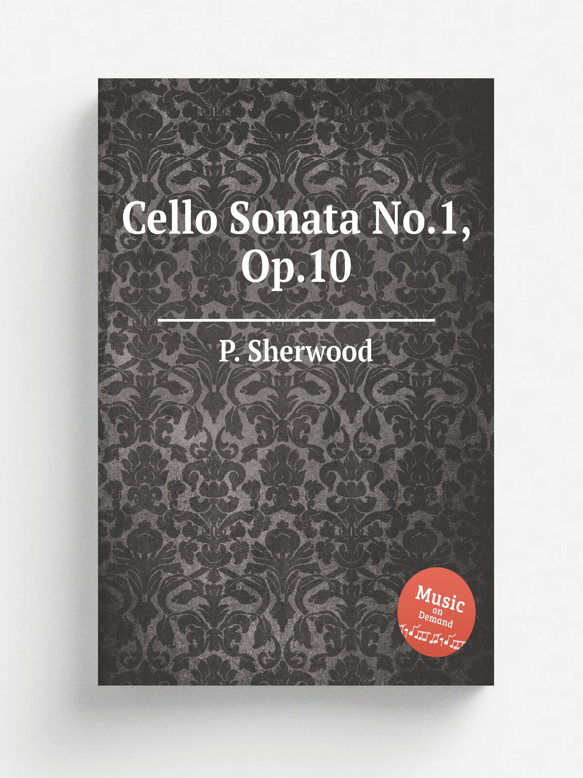 Cello Sonata No.1, Op.10 | P. Sherwood | Репринт