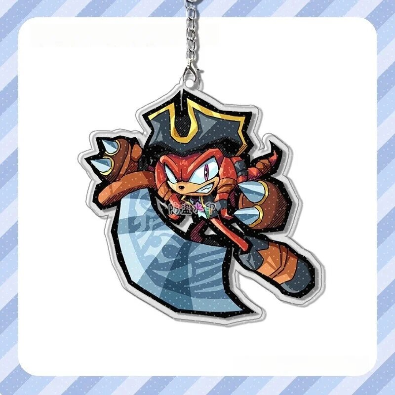Брелок Sonic Boom Bark Bandai Keychain17-1pcs