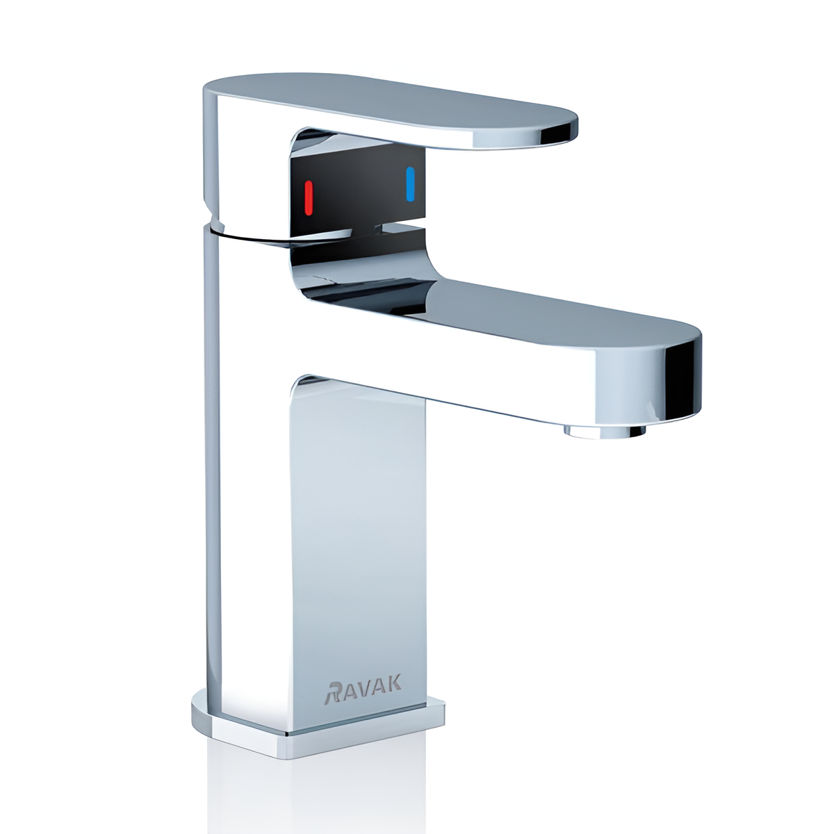 Смеситель для умывальника Ravak Chrome CR 012.00 без донного клапана X070041