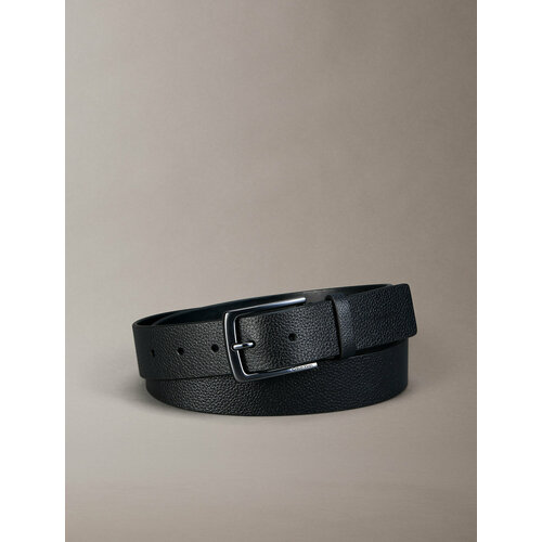 фото Ремень calvin klein для мужчин, размер 115, черный