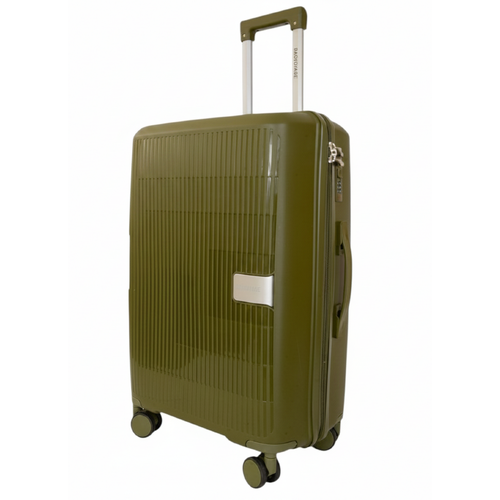 фото Чемодан bag voyage, размер m, зеленый