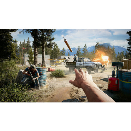 фото Игра far cry 5 + far cry new dawn deluxe edition bundle для steam pc (пк), steam deck, россия + снг, подарком ubisoft