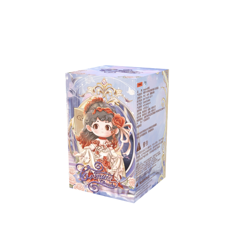 HEYONE Black Play Guardian Covenant Event Book Series Random Single Blind Box Figurine Limited Edition Collectible