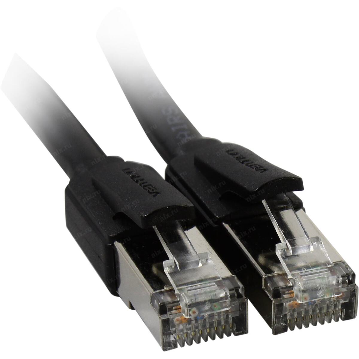 Vention IKKBD Patch Cord SFTP кат.8 0.5м, чёрный — фото 1