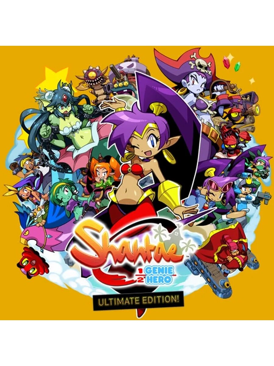 Shantae: Half-Genie Hero - Ultimate Edition PS4 & PS5