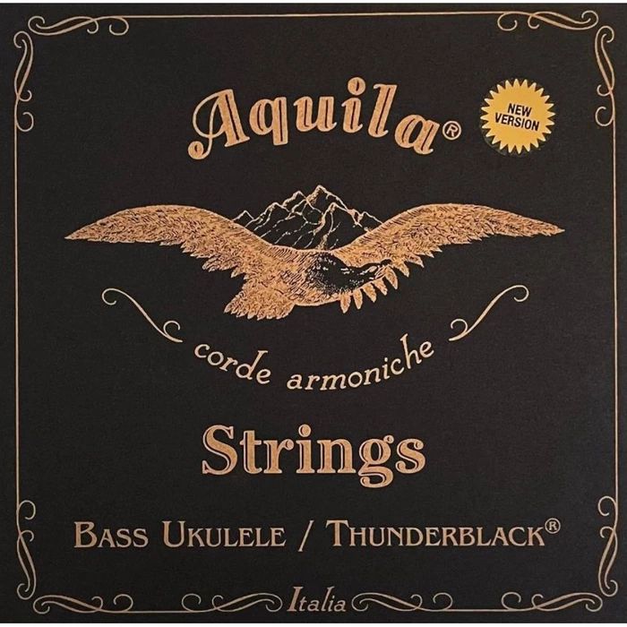 AQUILA THUNDERBLACK 170U Струны для укулеле