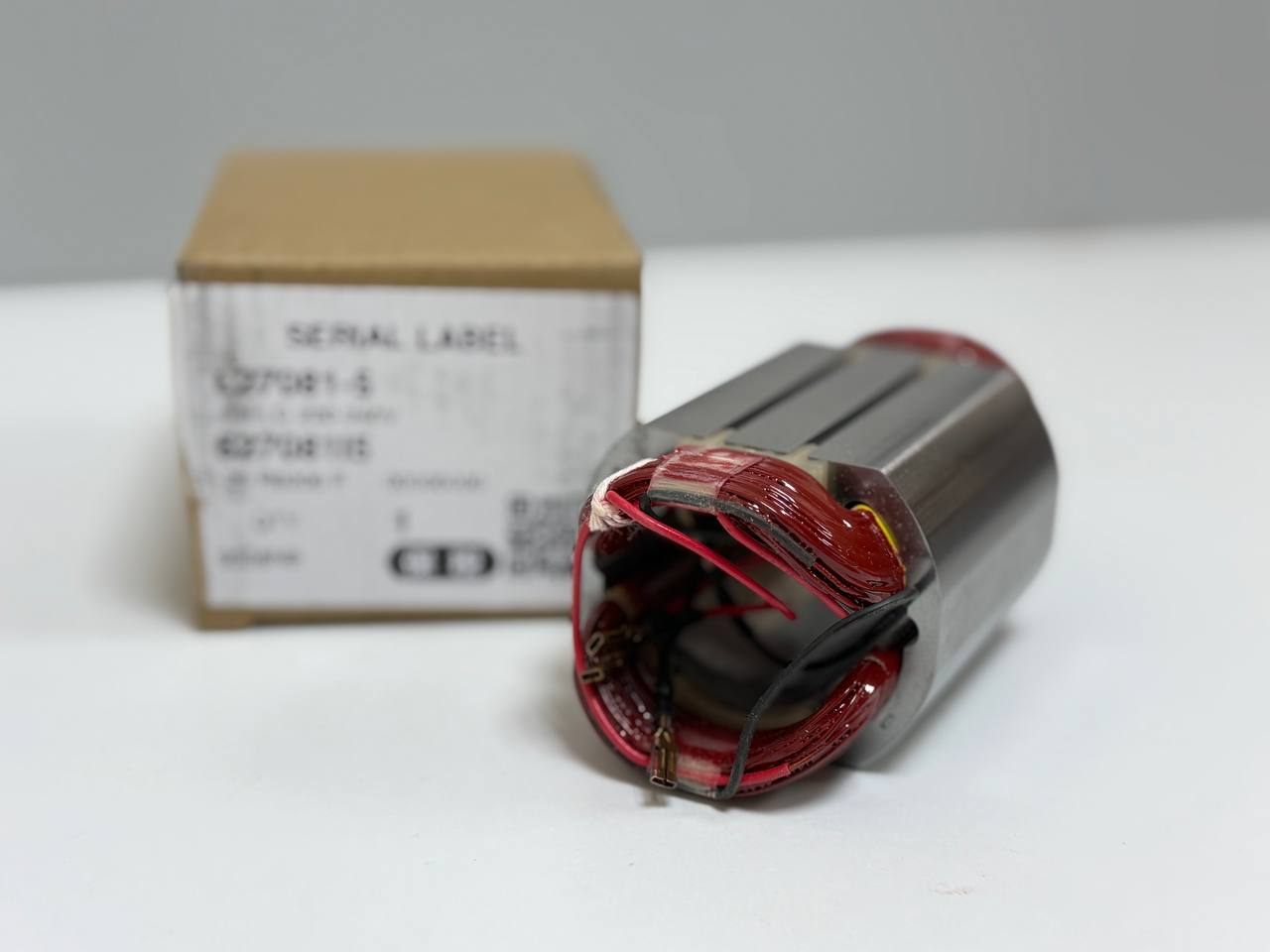Статор Makita 627082-5 для прямой шлифовальной машины 9557HN