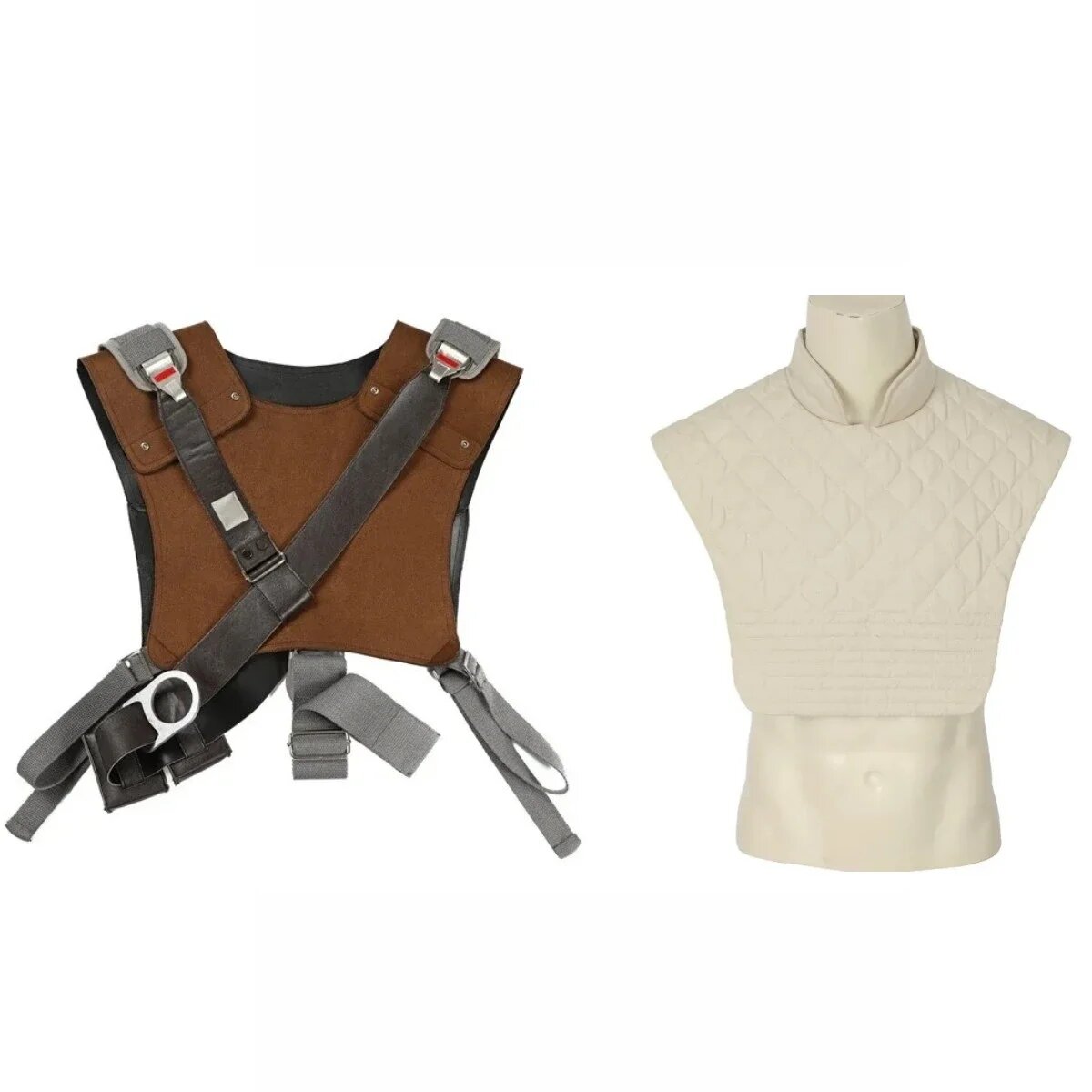 Косплей костюм Кал Кестиса из игры Fallen Order Коричневый, XXС, Two armors