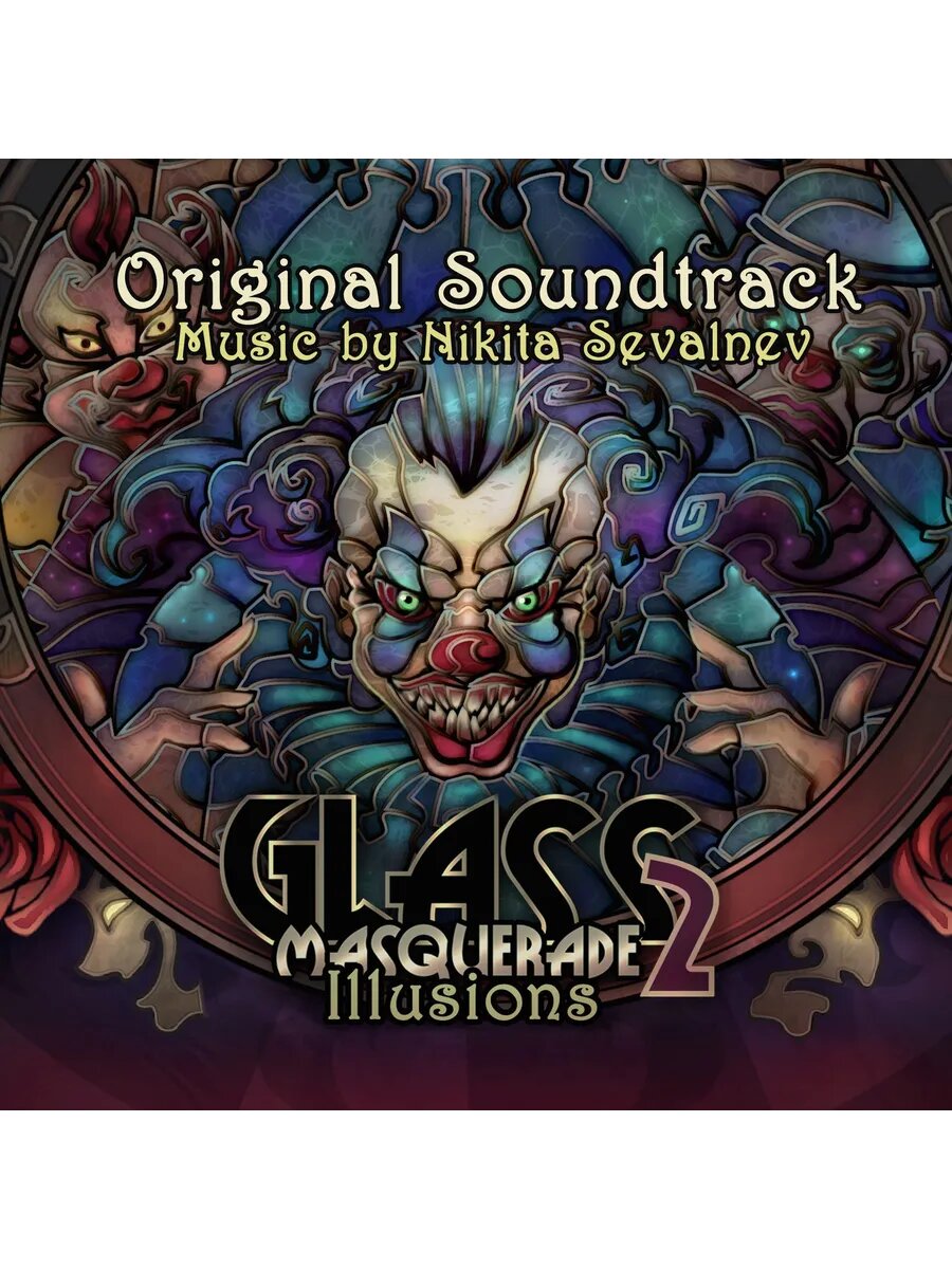Glass Masquerade 2: Illusions Original Soundtrack PS4 & PS5