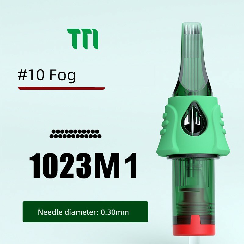 Набор игл TUMAlab TuMa II Soft-Shell 1011M 110 шт. в коробке