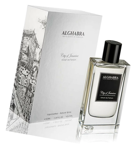 Духи Сити Оф Жасмин 50 мл для женщин и мужчин - Alghabra Parfums City Of Jasmine