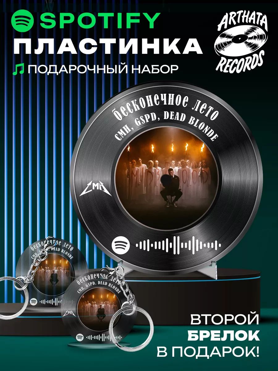 Постер и брелок CMH DEAD BLONDE GSPD - бесконечное лето