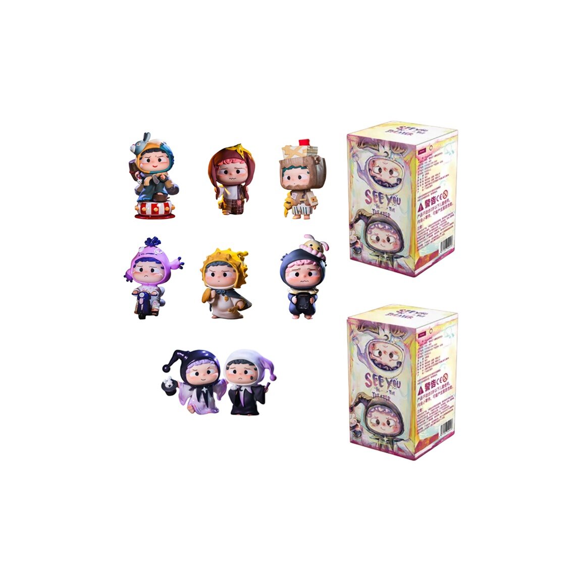 Фигурка Hei Wan Little Theater Collection
