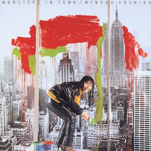 Музыка CD Minako Yoshida - Monsters In Town
