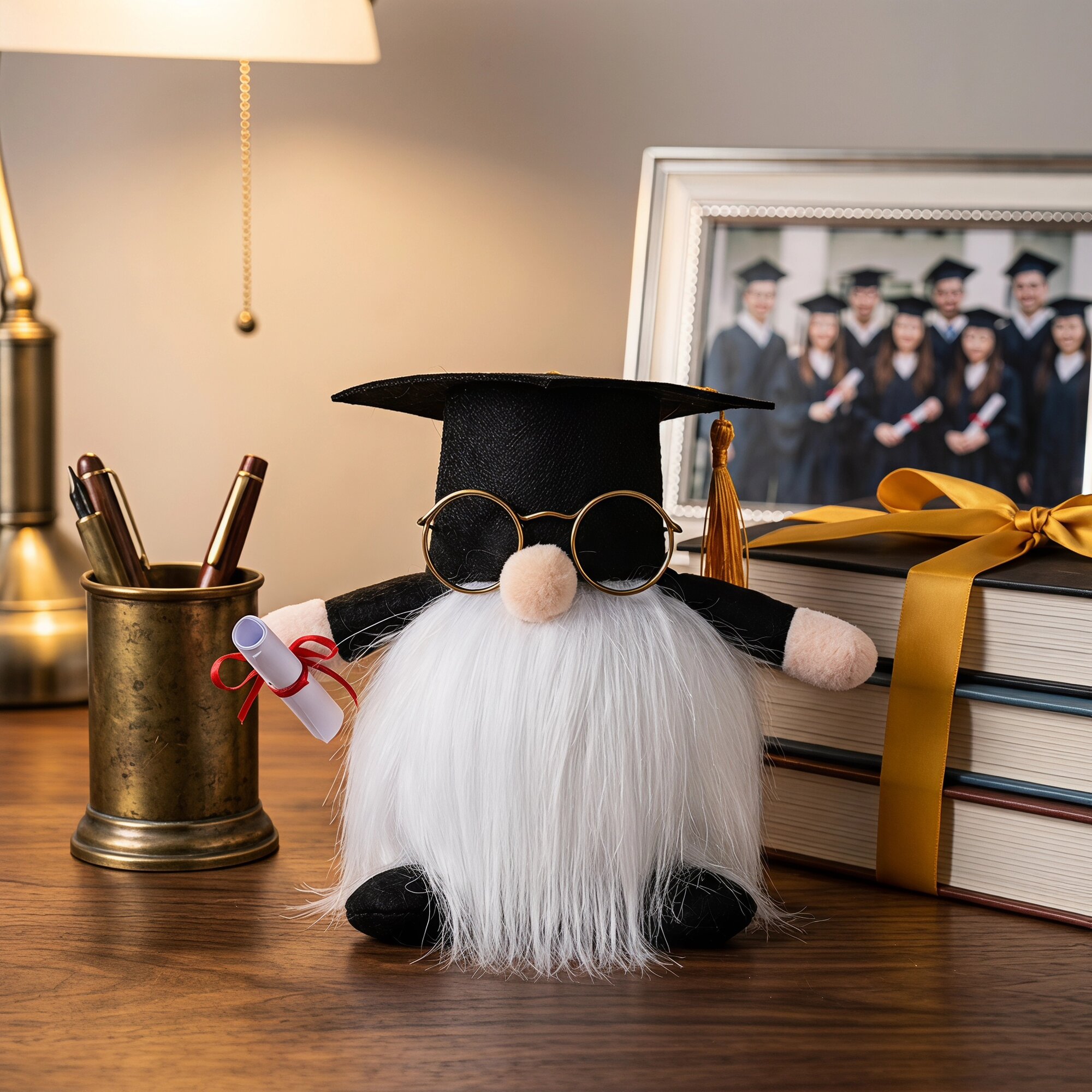 Кукла Гном ВGraduation Сезон 1 Штука Украсьте Класс Милыми Аксессуарами 14X8X8Cm