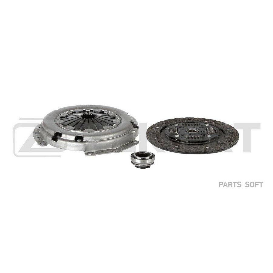 Сцепление ZEKKERT KS4297 Citroen C2 03-, C3 02-, C4 04-, Peugeot 1007 05-, 206 98-, 207 06-, 307 03-, Bipper 0 ZEKKERT KS4297 | цена за 1 шт