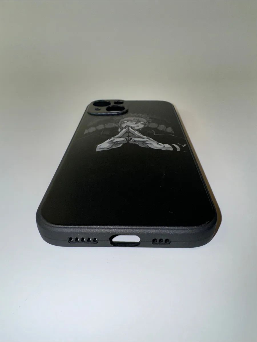 Чехол-Накладка для смартфона Apple iPhone 13, материал силикон, цвет черный — фото 1