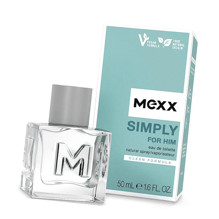 Туалетная вода Мекс Симпли Фо Хим мужская 50 мл - Simply For Him Mexx