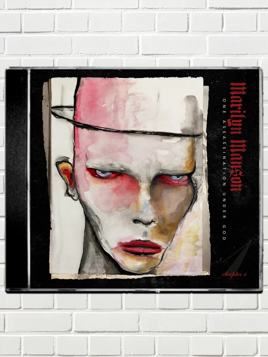 Диск Marilyn Manson - One Assassination Under God CD