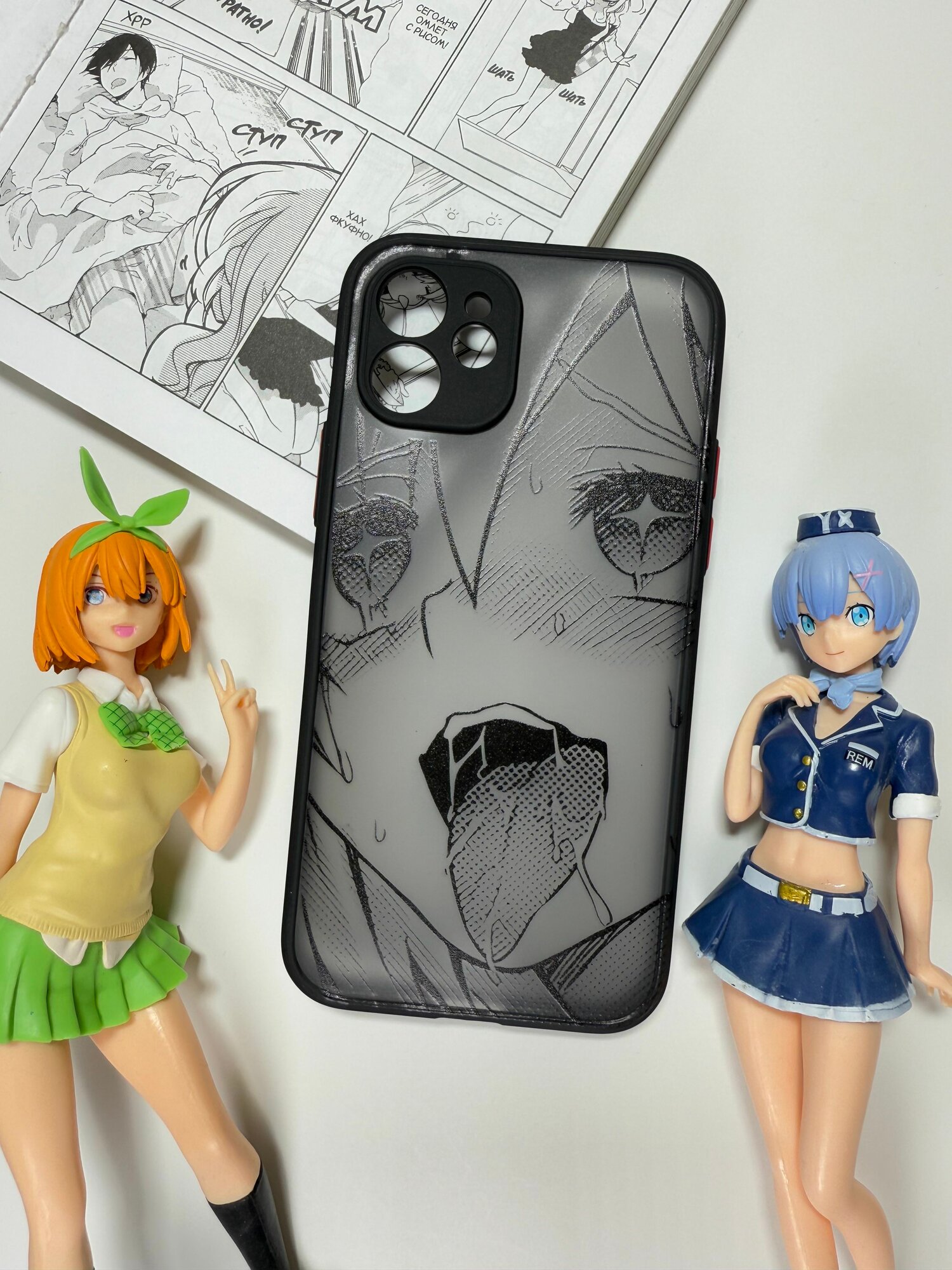 Чехол-Накладка для смартфона Apple iPhone 12, материал силикон, цвет белый