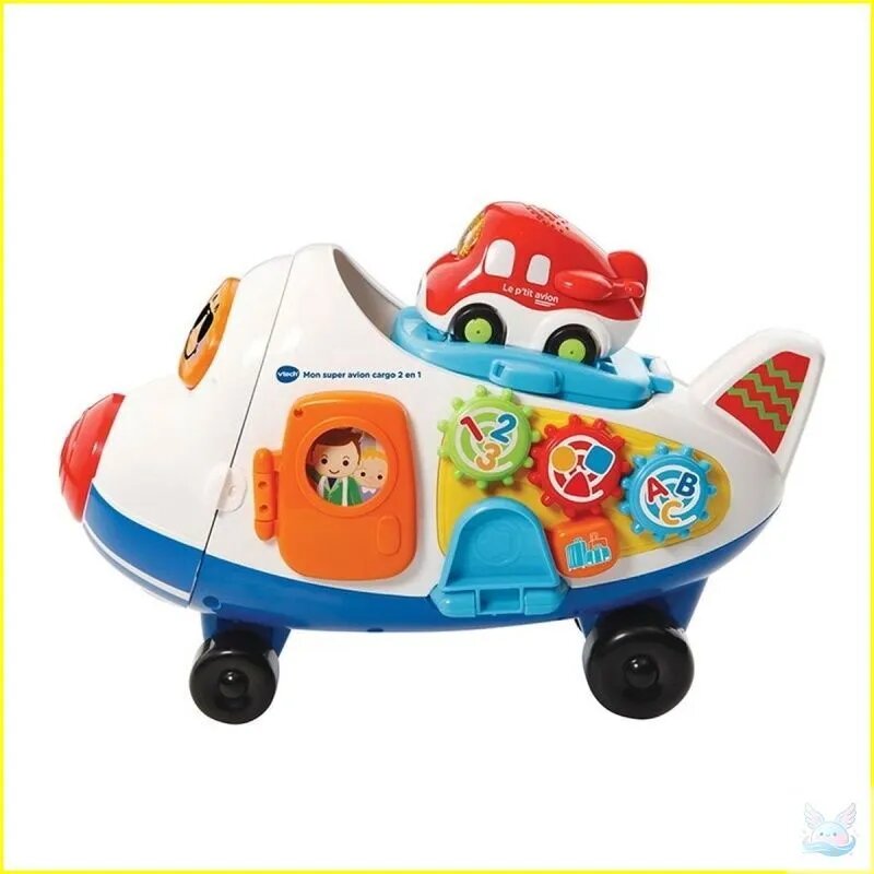 Эксклюзивный авиатранспорт Бип Бип от VTech, модель Toot Toot Drivers
