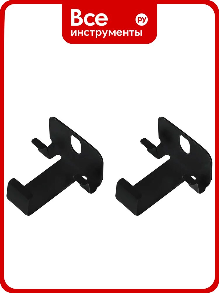 Крепеж монтажный Arlight MIC-PDS-ST-90deg-HIDE BLACK сталь, 1 комплект 044918