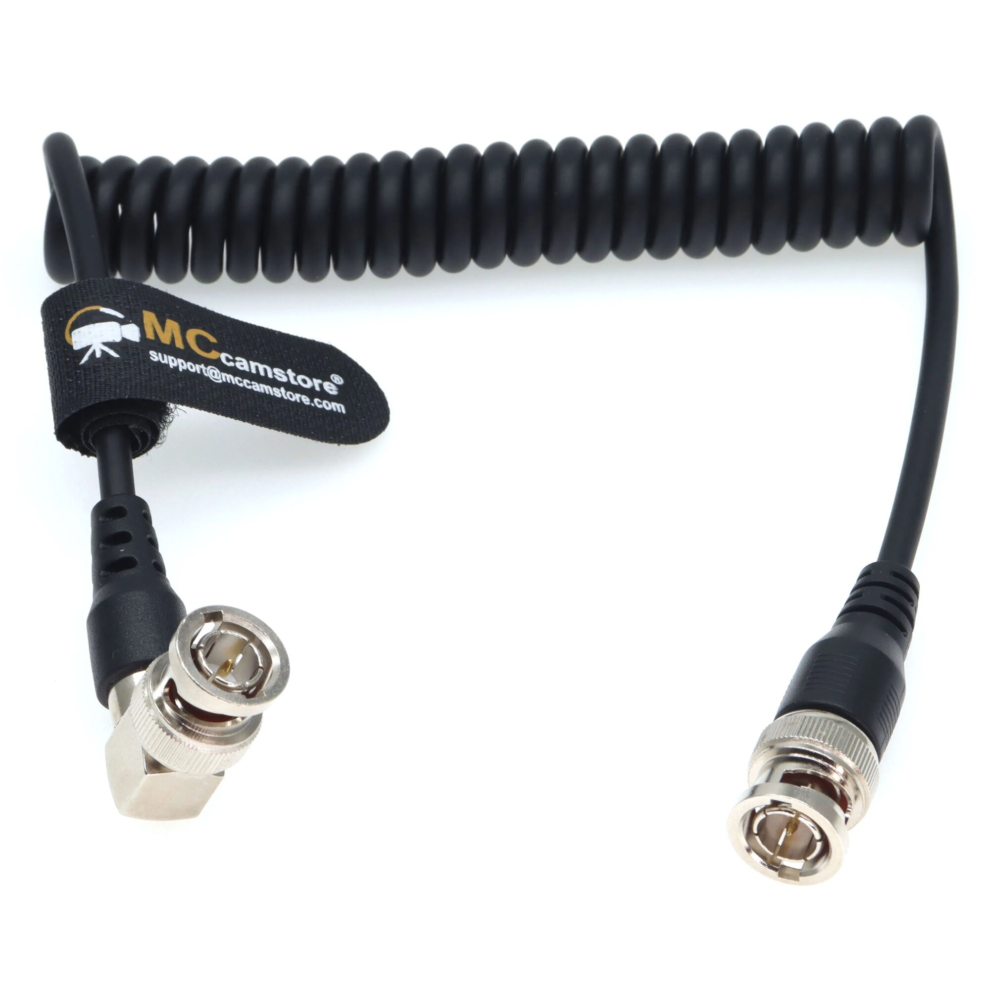 MCCAMSTORE Кабель SDI 3G/HD SDI спиральный BNC-BNC