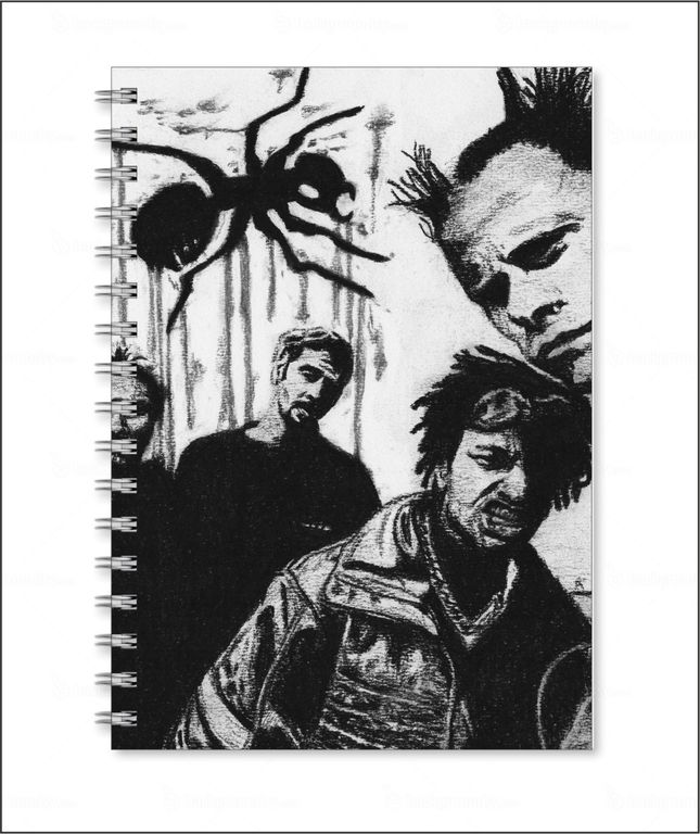 Тетрадь The Prodigy, Продиджи №16, А5