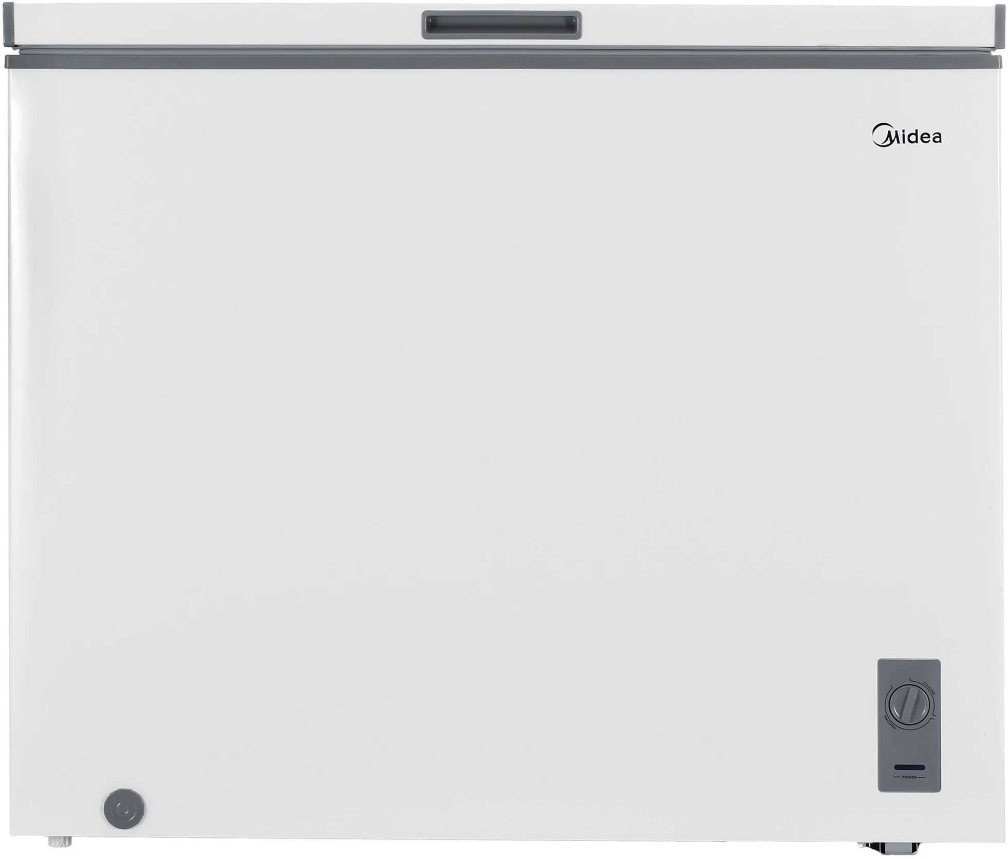 Морозильный ларь Midea MDRC345FZF01D белый 75Вт