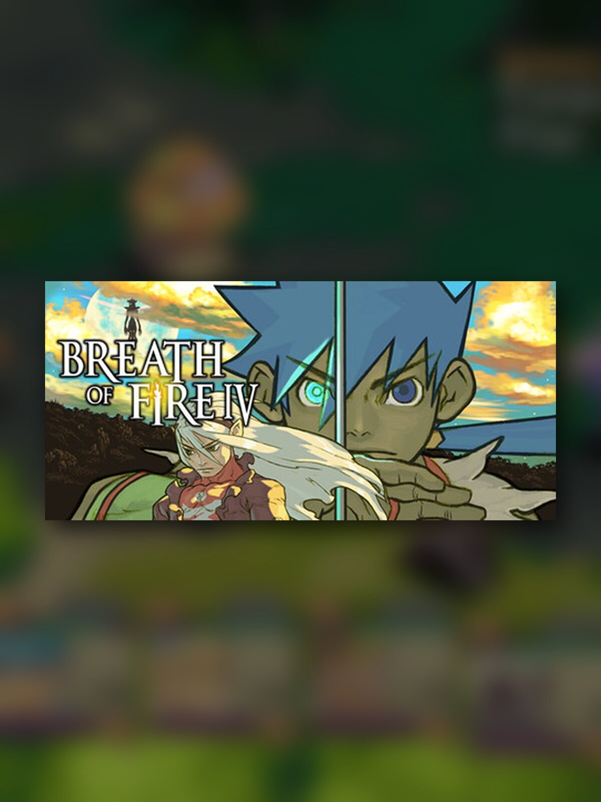 Игра Breath of Fire IV Steam Gift |PC/ПК| регион Украина | Подарок Стим