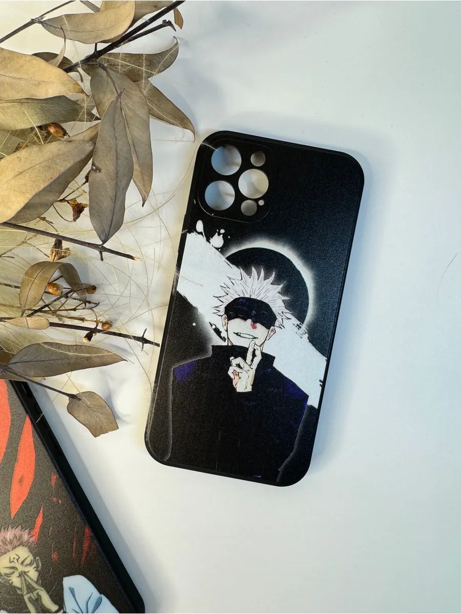 Чехол-Накладка для смартфона Apple iPhone 12 Pro, материал силикон, цвет черный
