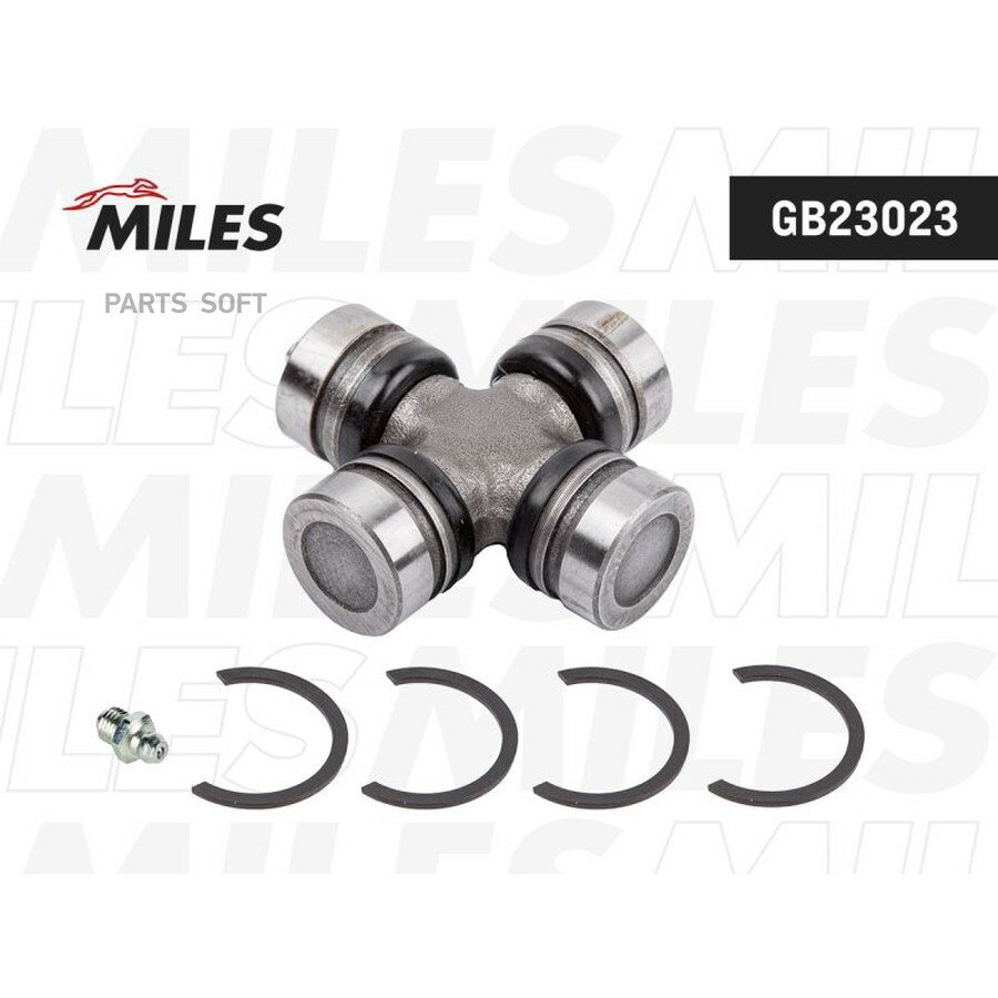 Крестовина MAZDA E-SERIE 2.2 88-03 / B-SERIE 2.5D 96- / KIA SPORTAGE 94- (50.40*26.50) MILES GB23023 | цена за 1 шт