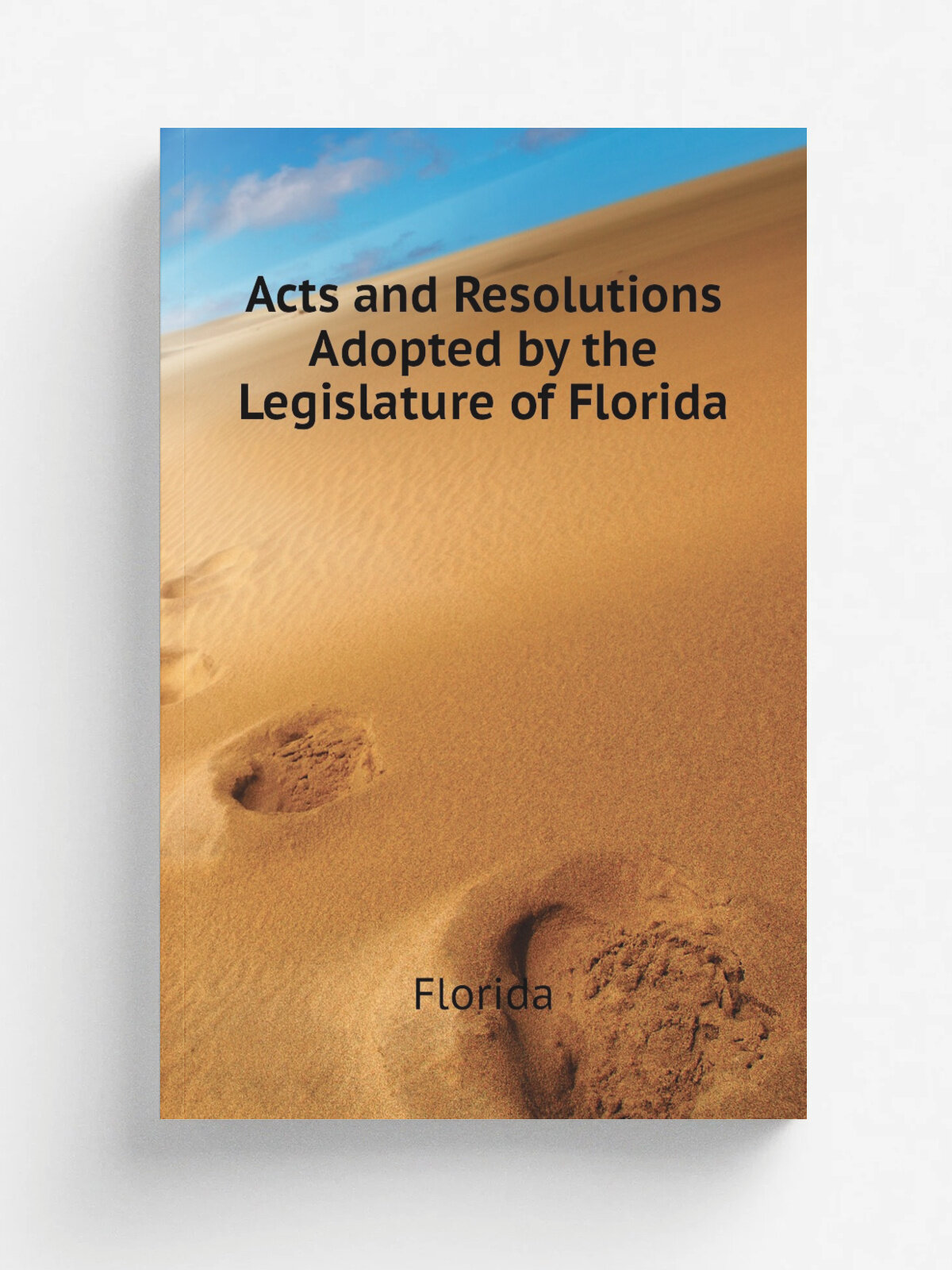 Acts and Resolutions Adopted by the Legislature of Florida | Florida | Репринт