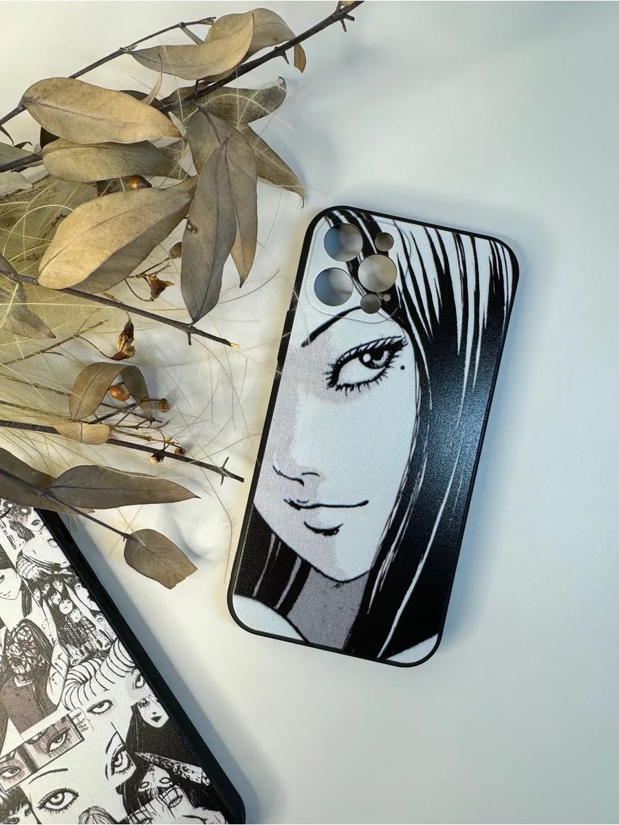 Чехол-Накладка для смартфона Apple iPhone 12 Pro, материал силикон, цвет черный