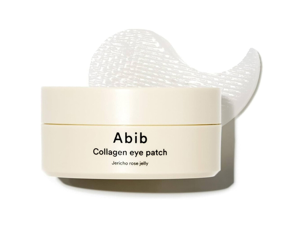 Патчи для глаз Abib Collagen Jericho Rose Jelly, с экстрактом розы