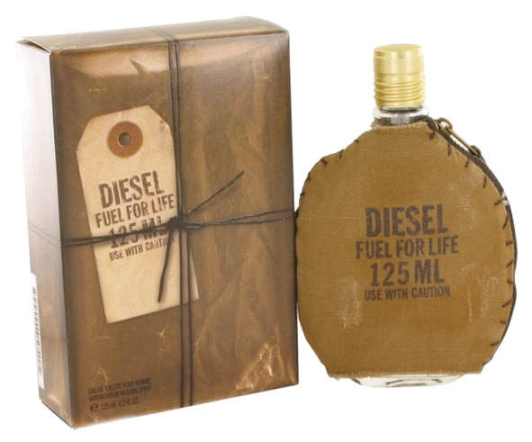 Мужская туалетная вода Diesel Fuel For Life Homme 125 мл / Дизель Фюел Фор Лайф Хомм духи