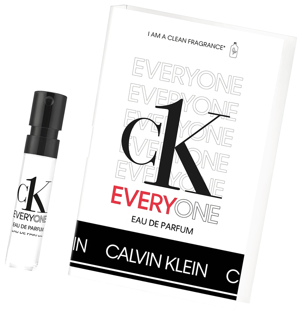Calvin Klein Ck Everyone Eau De Parfum унисекс - миниатюра парфюмерной воды 1 мл