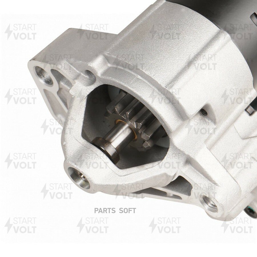 Стартер для а/м Renault Duster (09-)/ Megane II (02-) F4R 2.0i (LSt 0903) от официального дистрибьютора, STARTVOLT, артикул LST0903