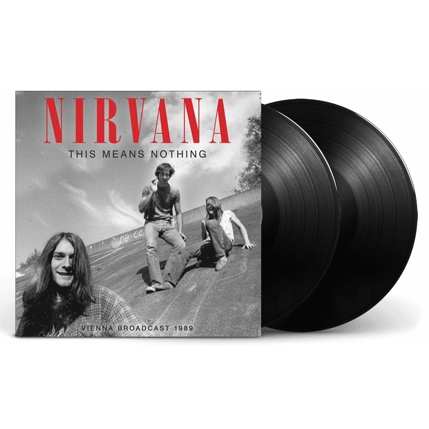 Виниловая пластинка Nirvana - This Means Nothing, 2 x Vinyl, LP